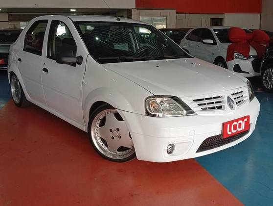 RENAULT LOGAN 1.0 AUTHENTIQUE 16V FLEX 4P MANUAL RENAULT LOGAN 1.0 AUTHENTIQUE 16V FLEX 4P MANUAL